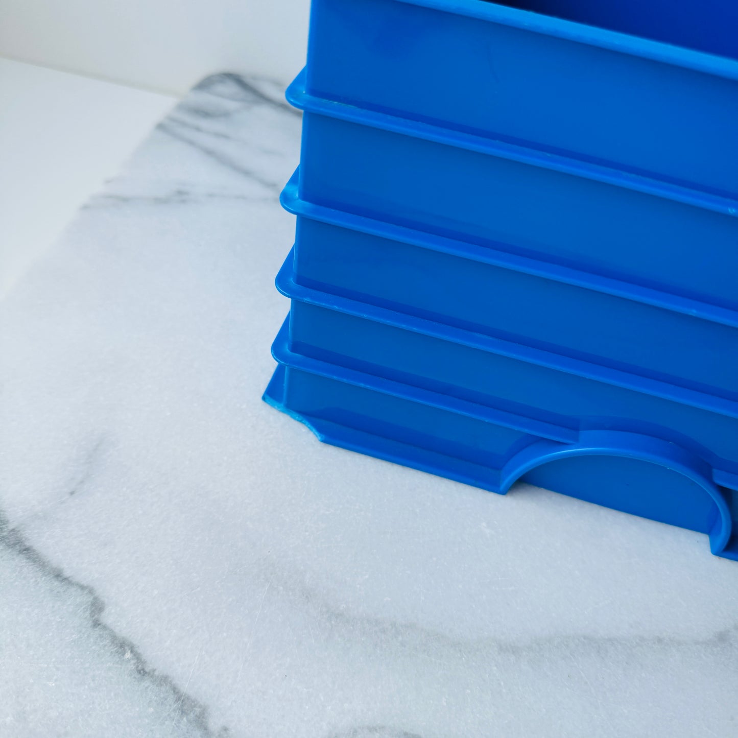 LEGO OPBERGBOX L KOBALTBLAUW