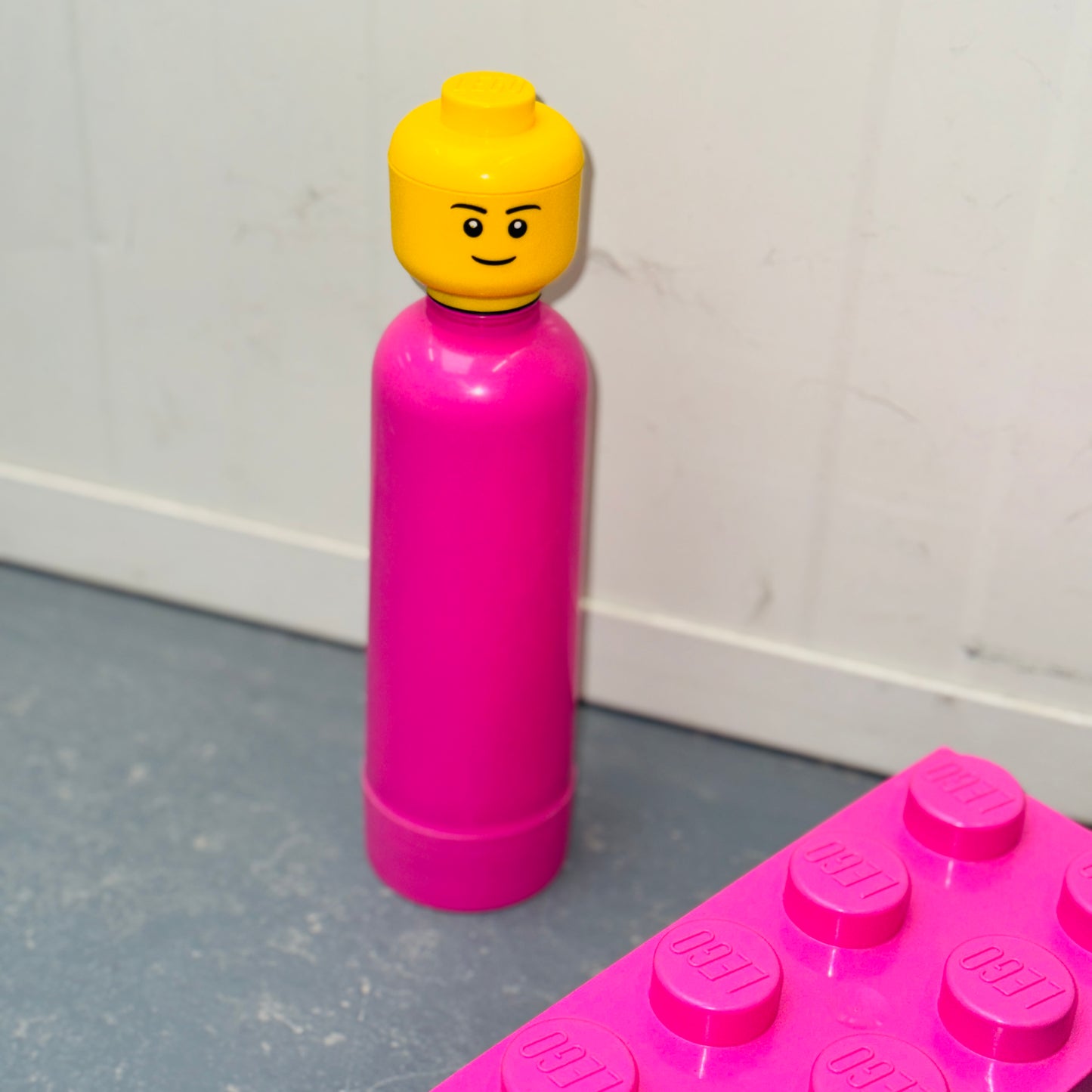 LEGO DRANKFLES ROZE