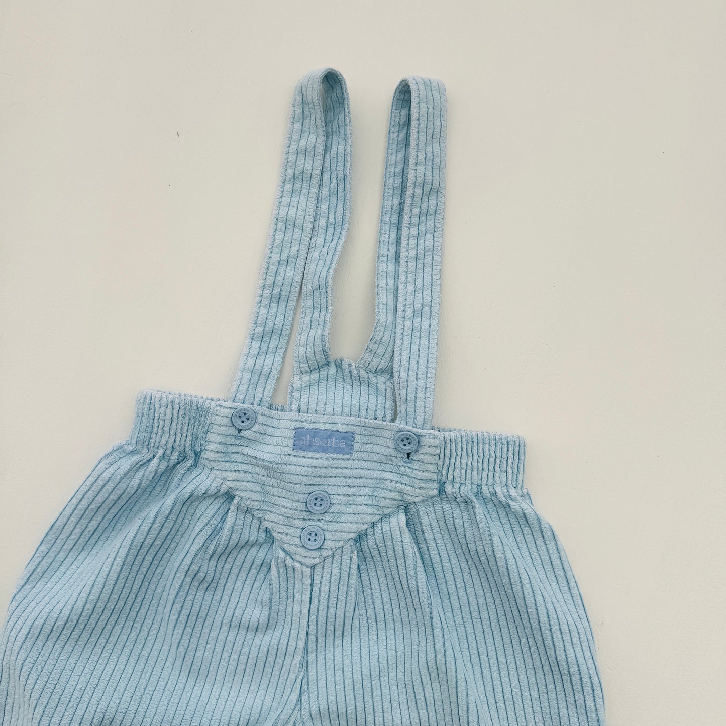 SALOPETTE VELOURS (18-24M)