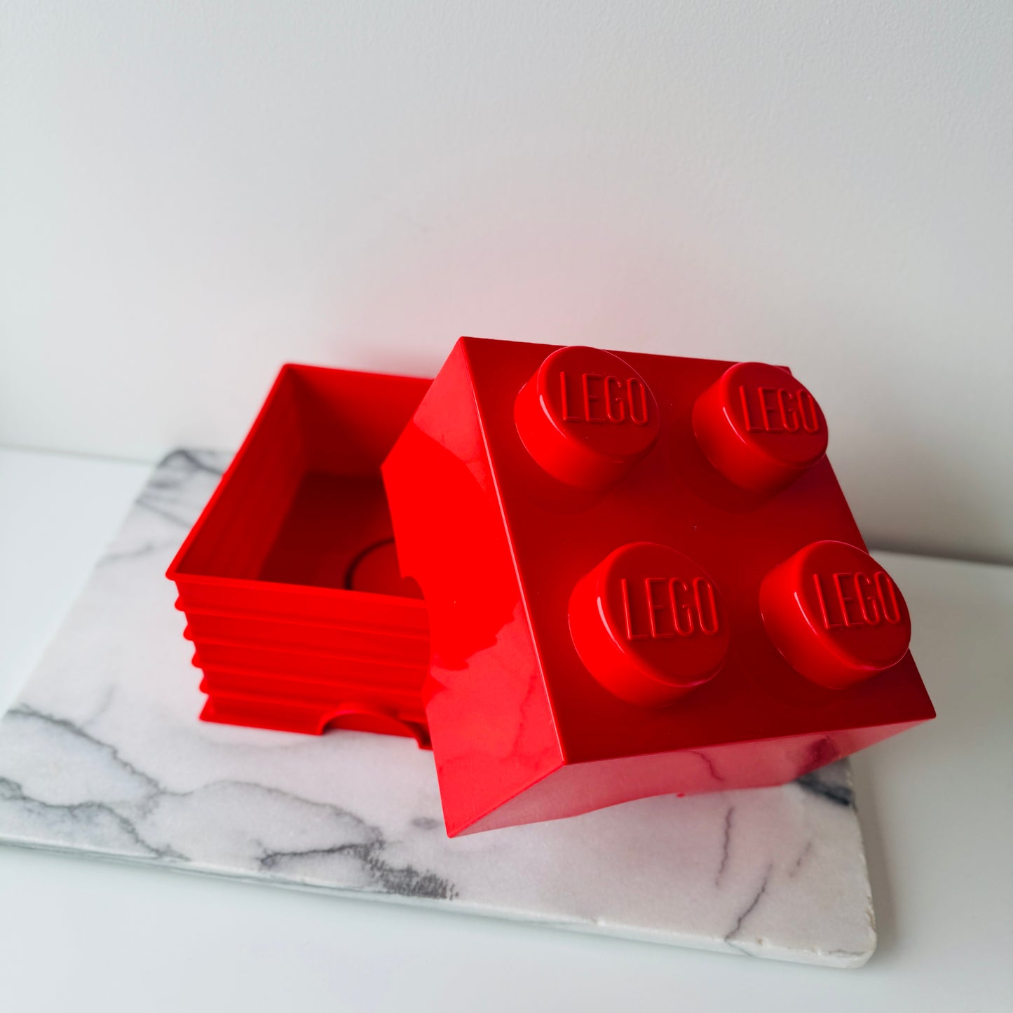 LEGO OPBERGBOX L ROOD