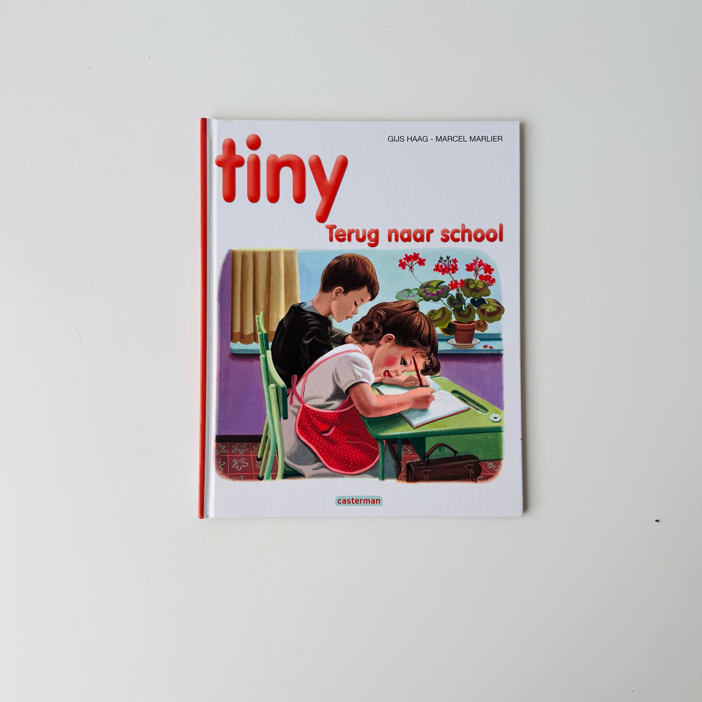 TINY TERUG NAAR SCHOOL