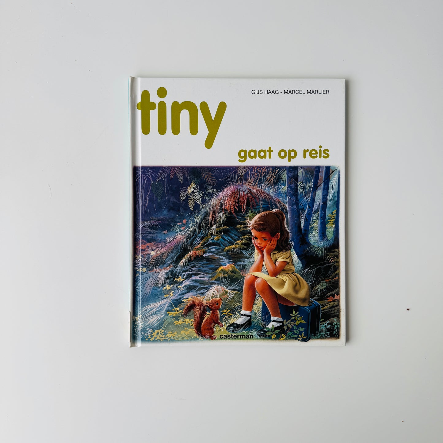 TINY GAAT OP REIS