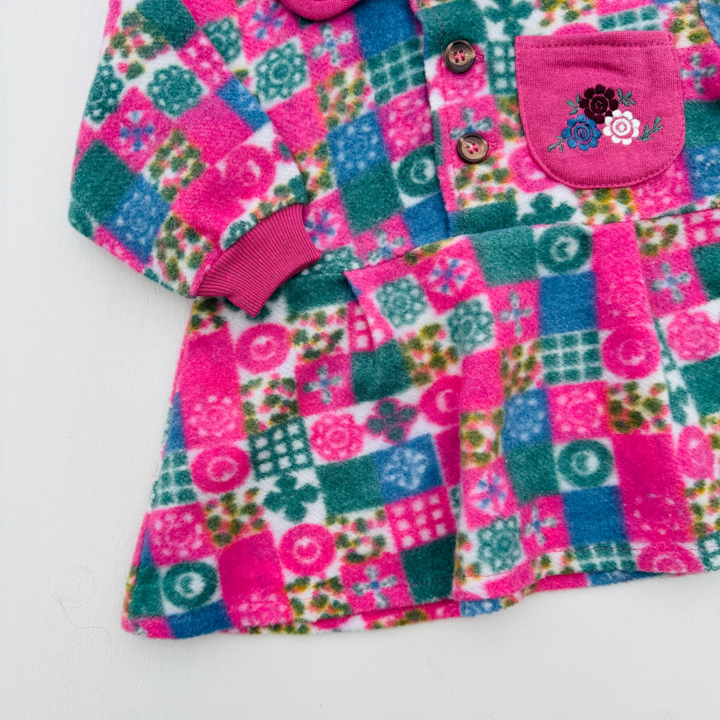 FLEECE JURK (6-12M)