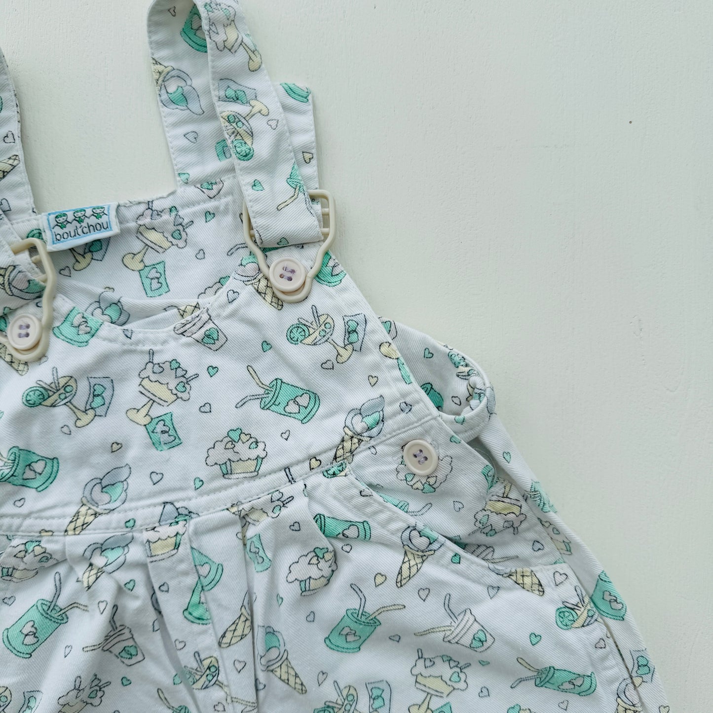SALOPETTE MILKSHAKE (6-9M)