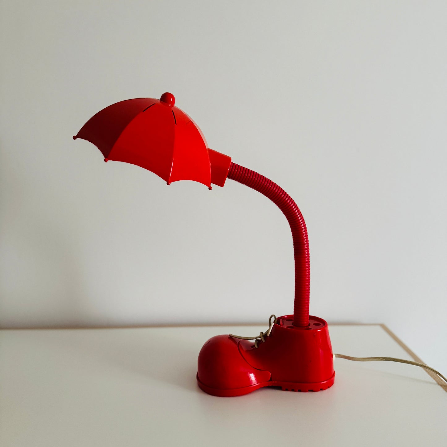 NACHTLAMP SCHOEN MET PARAPLU