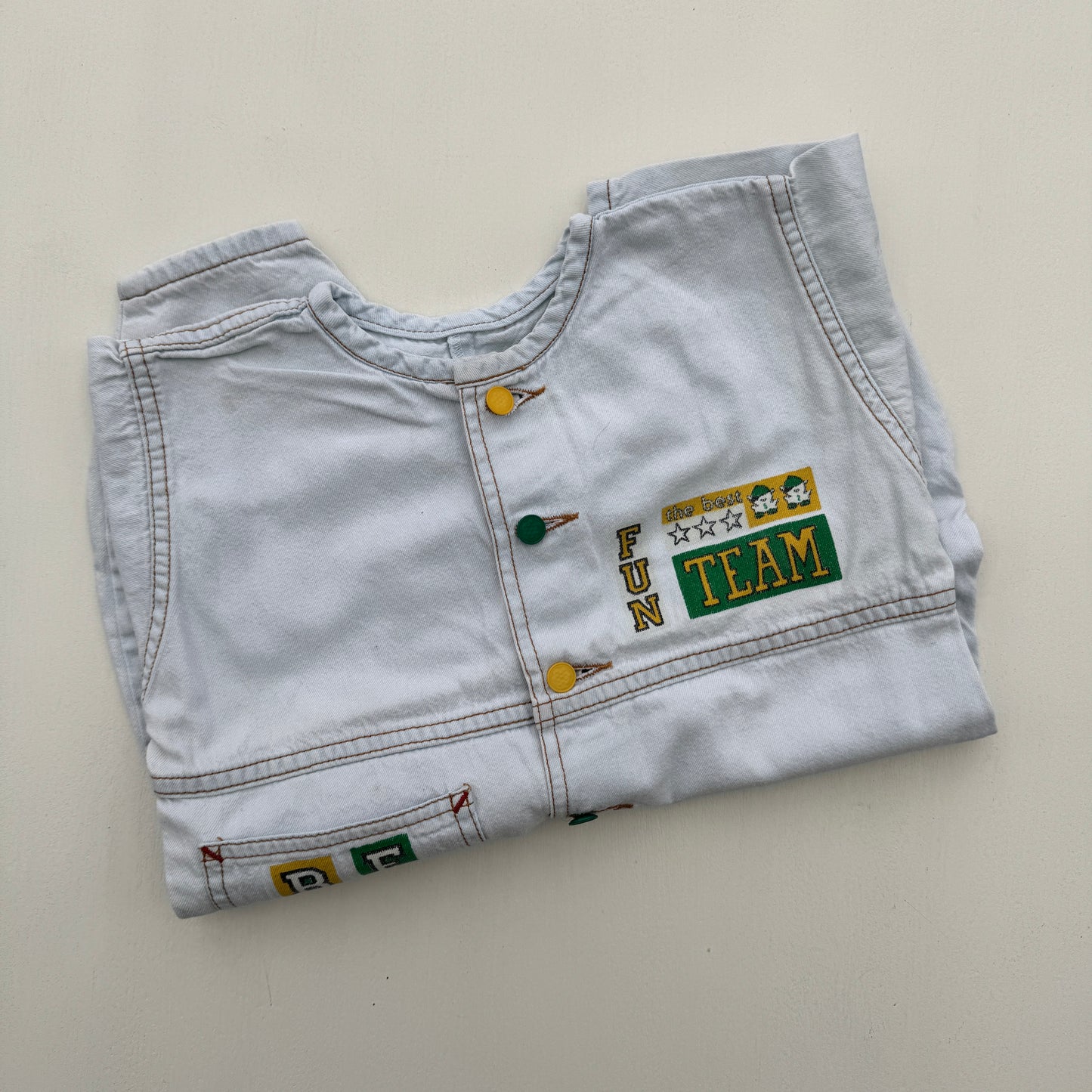 DENIM JUMPSUIT (18M)