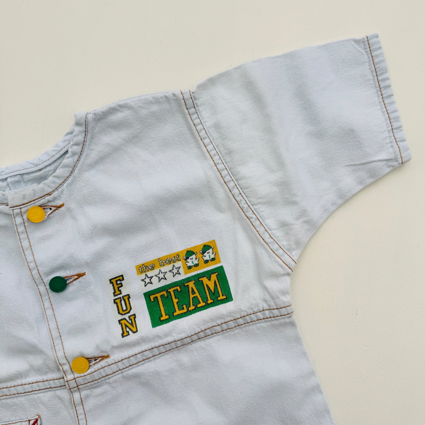 DENIM JUMPSUIT (18M)