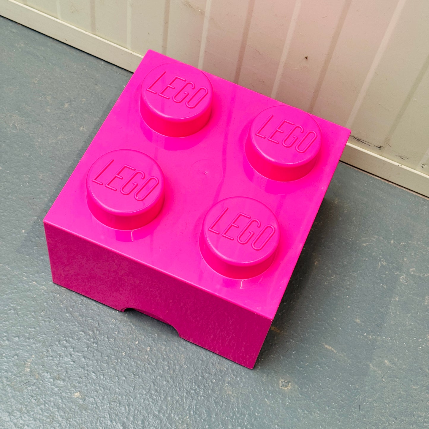 LEGO OPBERGBOX L ROZE