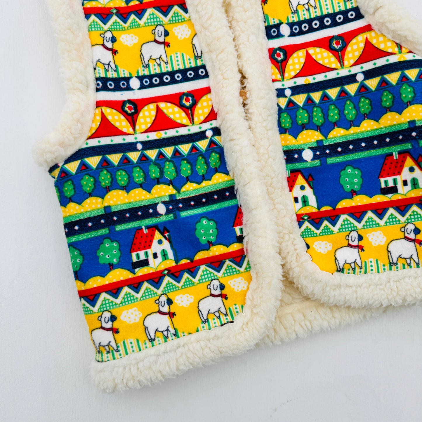 GILET MULTIKLEUR (3/4J)