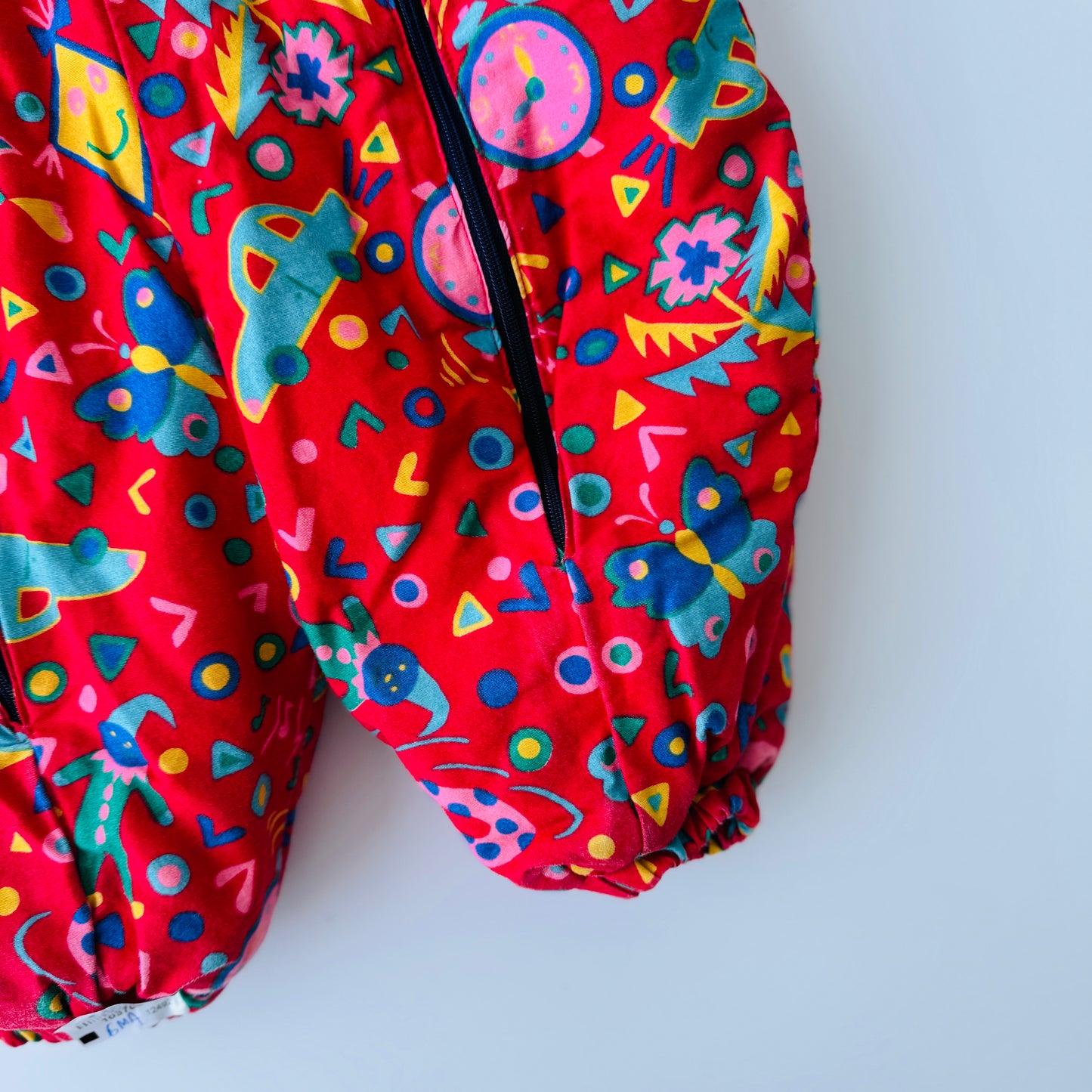 WINTERPAK ROOD (3-6M)