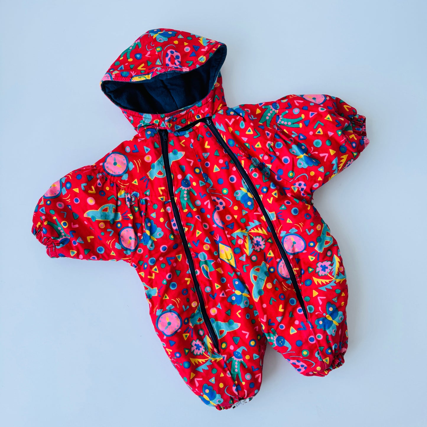 WINTERPAK ROOD (3-6M)