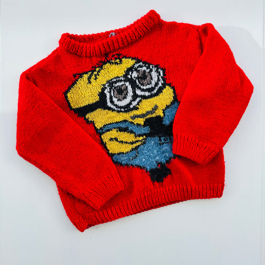 KNIT MINION (5J)