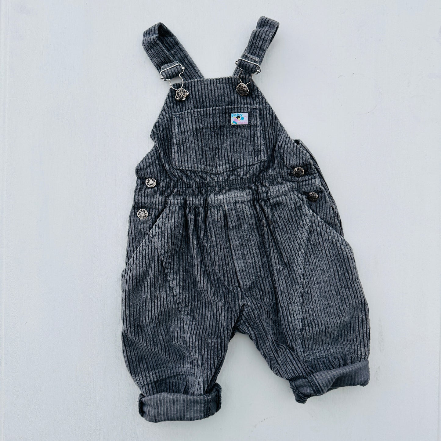 SALOPETTE VELOURS (3-6M)