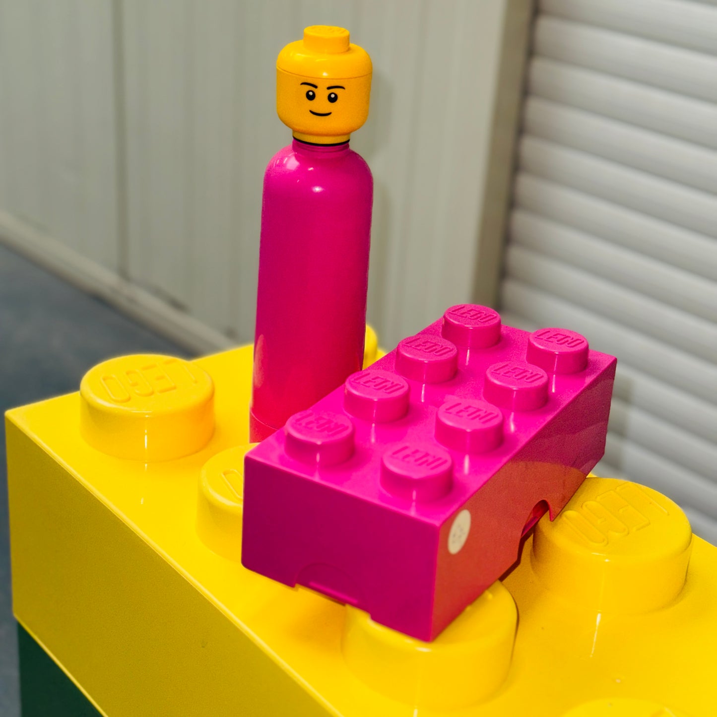 LEGO BROODDOOS ROZE