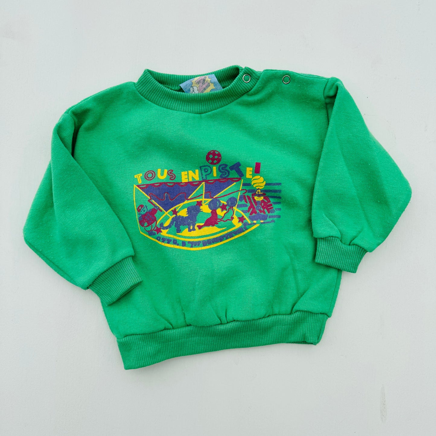 SWEATER GROEN (18M)