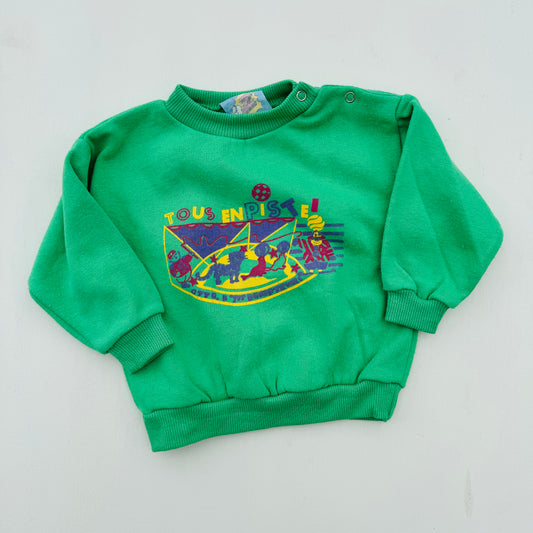 SWEATER GROEN (18M)