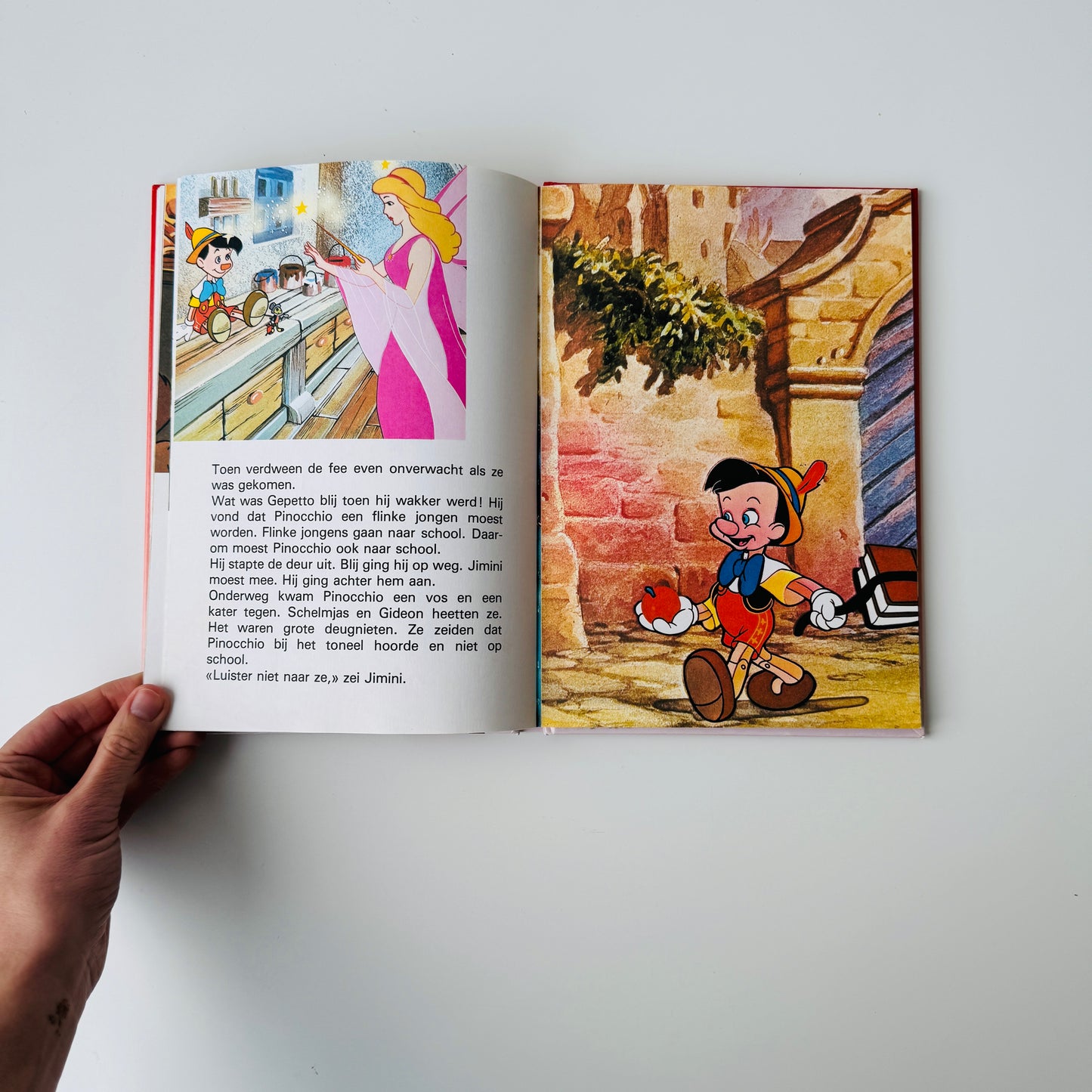 DISNEY VOORLEESBOEK