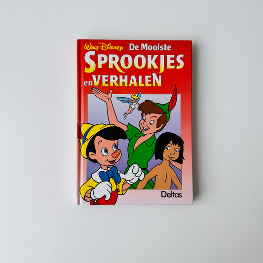 DISNEY VOORLEESBOEK
