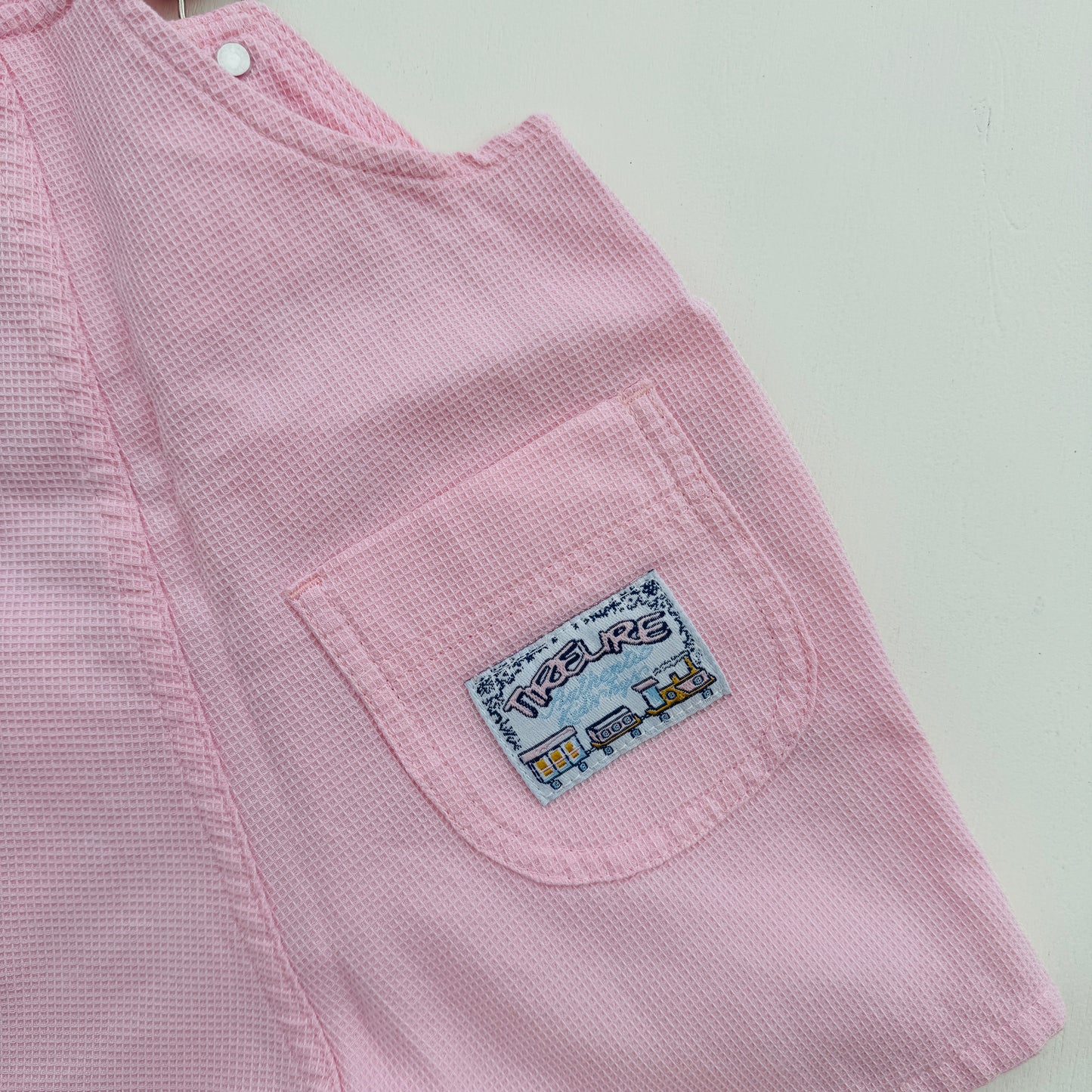 SALOPETTE ROZE (6M)
