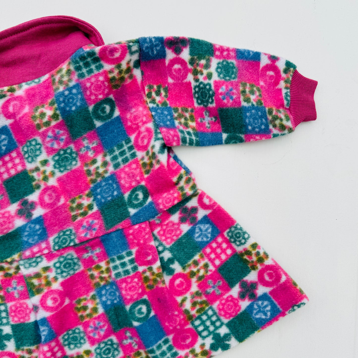 FLEECE JURK (6-12M)