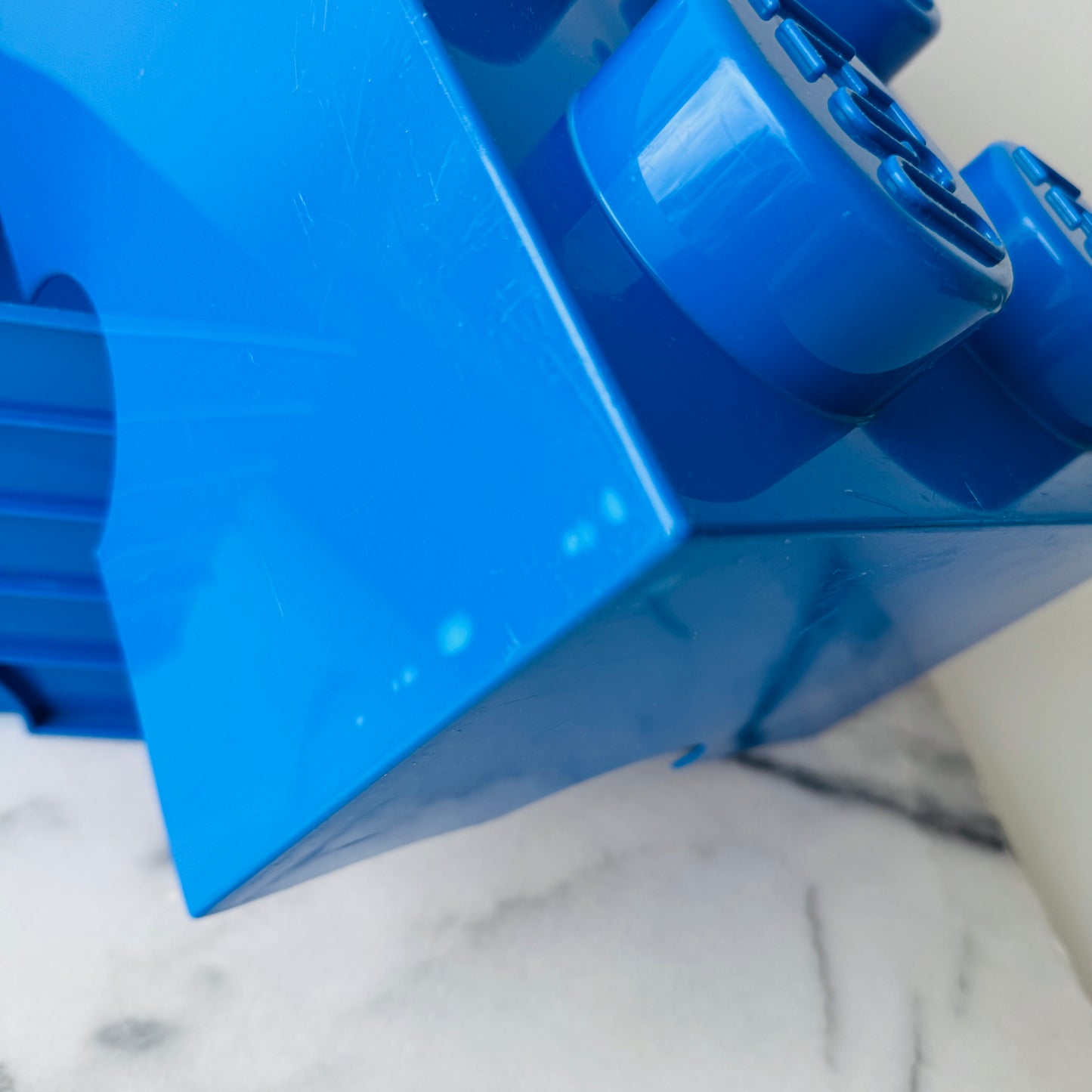 LEGO OPBERGBOX L KOBALTBLAUW