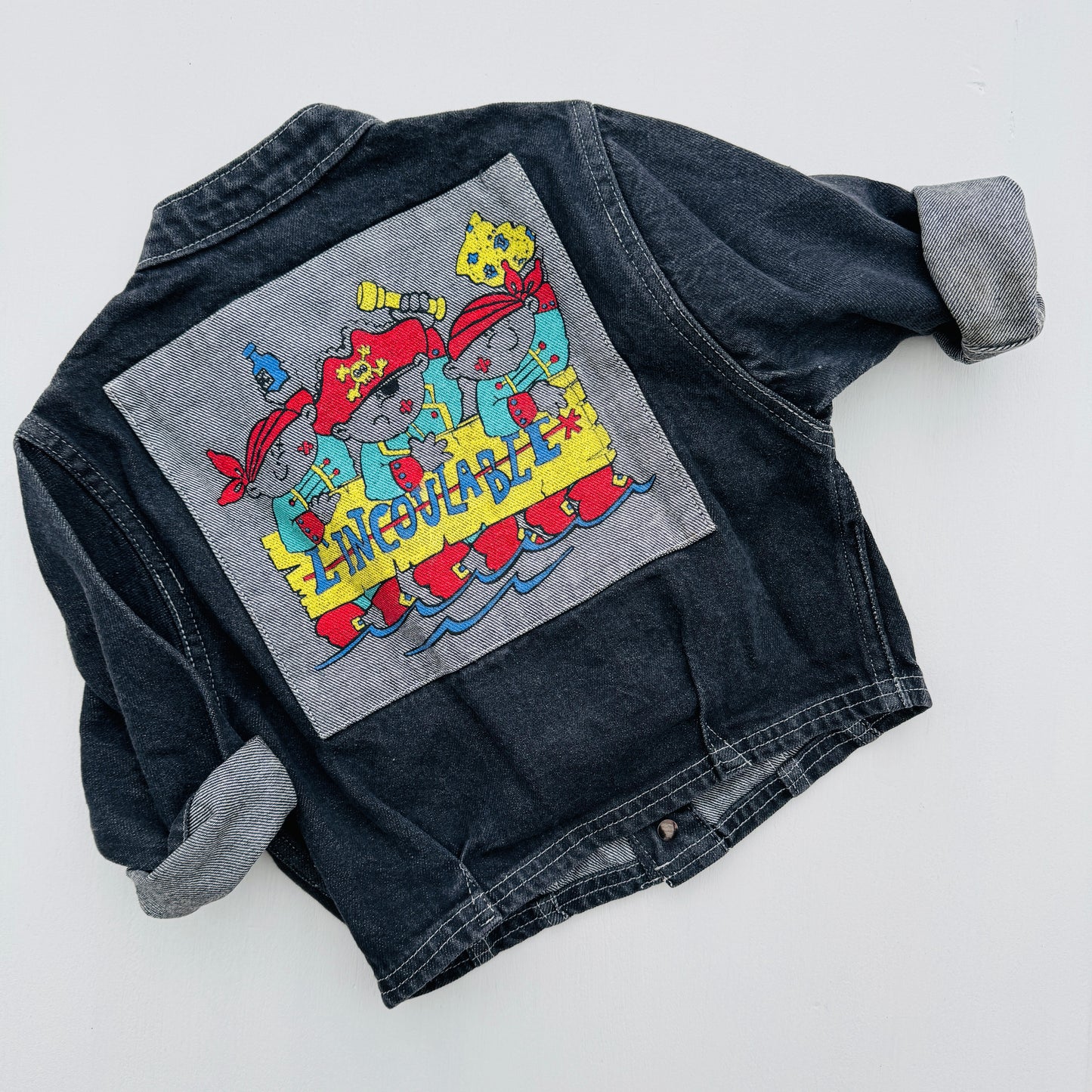 DENIM VEST (12M)