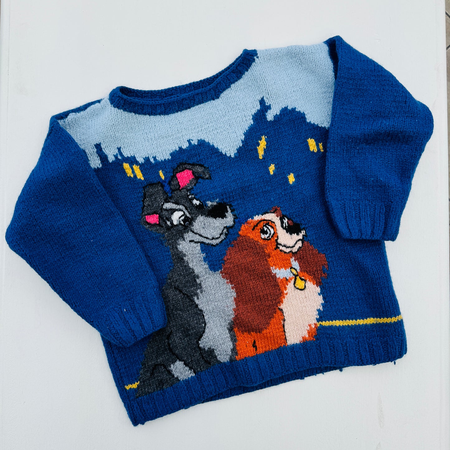 KNIT LADY & VAGEBOND (4J)