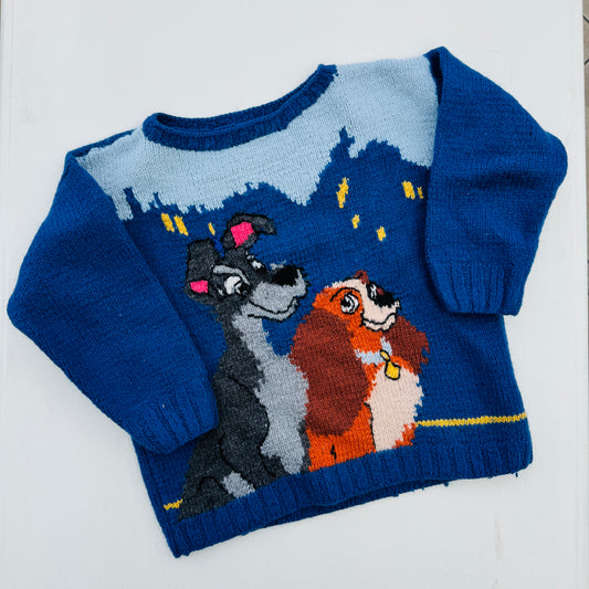 KNIT LADY & VAGEBOND (4J)
