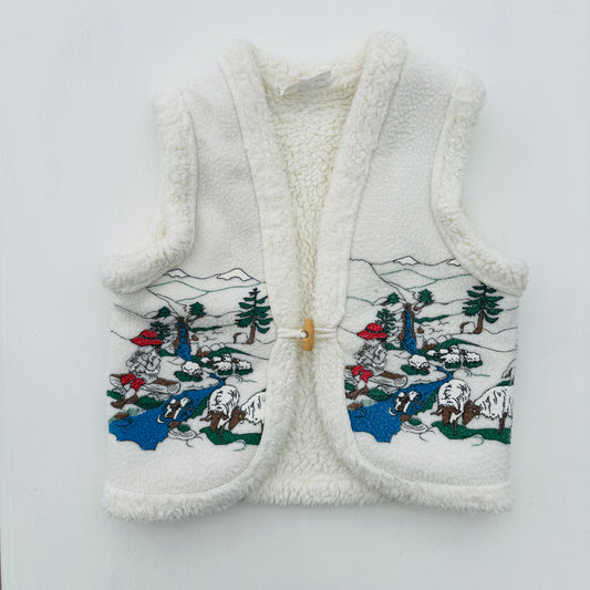 GILET WIT (4J)