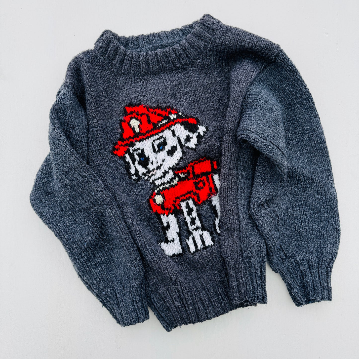 KNIT PAW PATROL (3/4J)