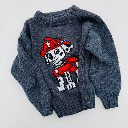 KNIT PAW PATROL (3/4J)