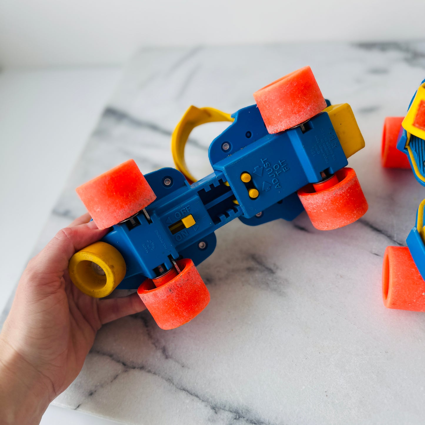 GROW WITH ME ROLSCHAATSEN