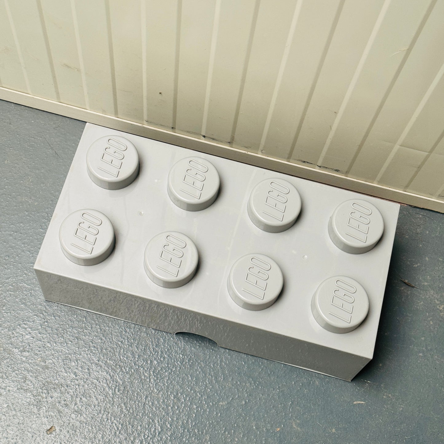 LEGO OPBERGBOX XL LICHTGRIJS