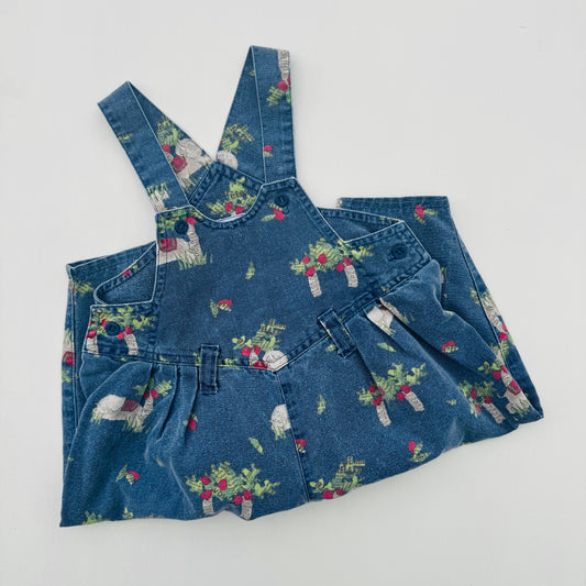 SALOPETTE DENIM OLIFANT (18-24M)