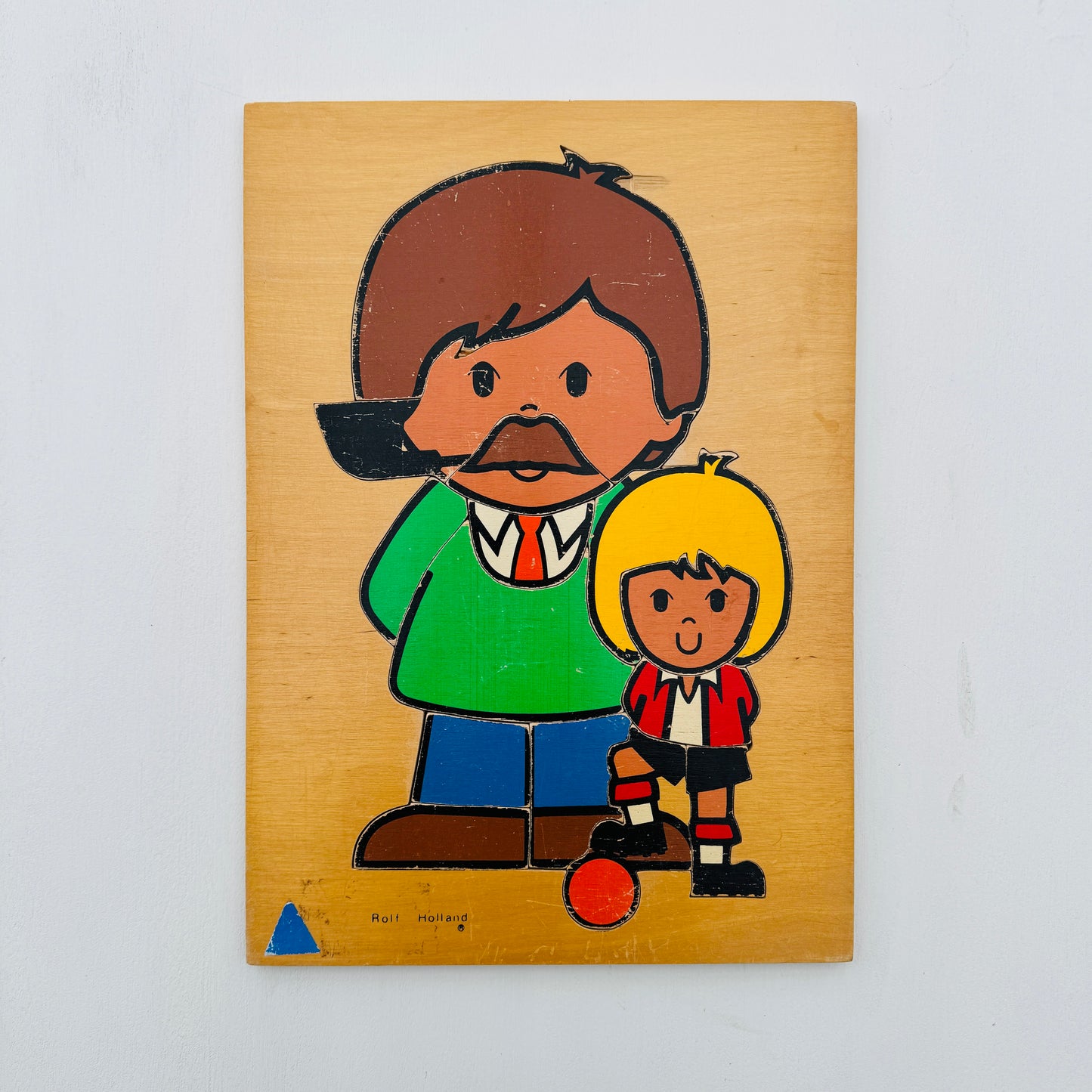 PUZZEL VADER EN ZOON