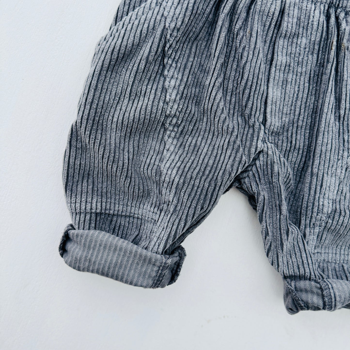 SALOPETTE VELOURS (3-6M)