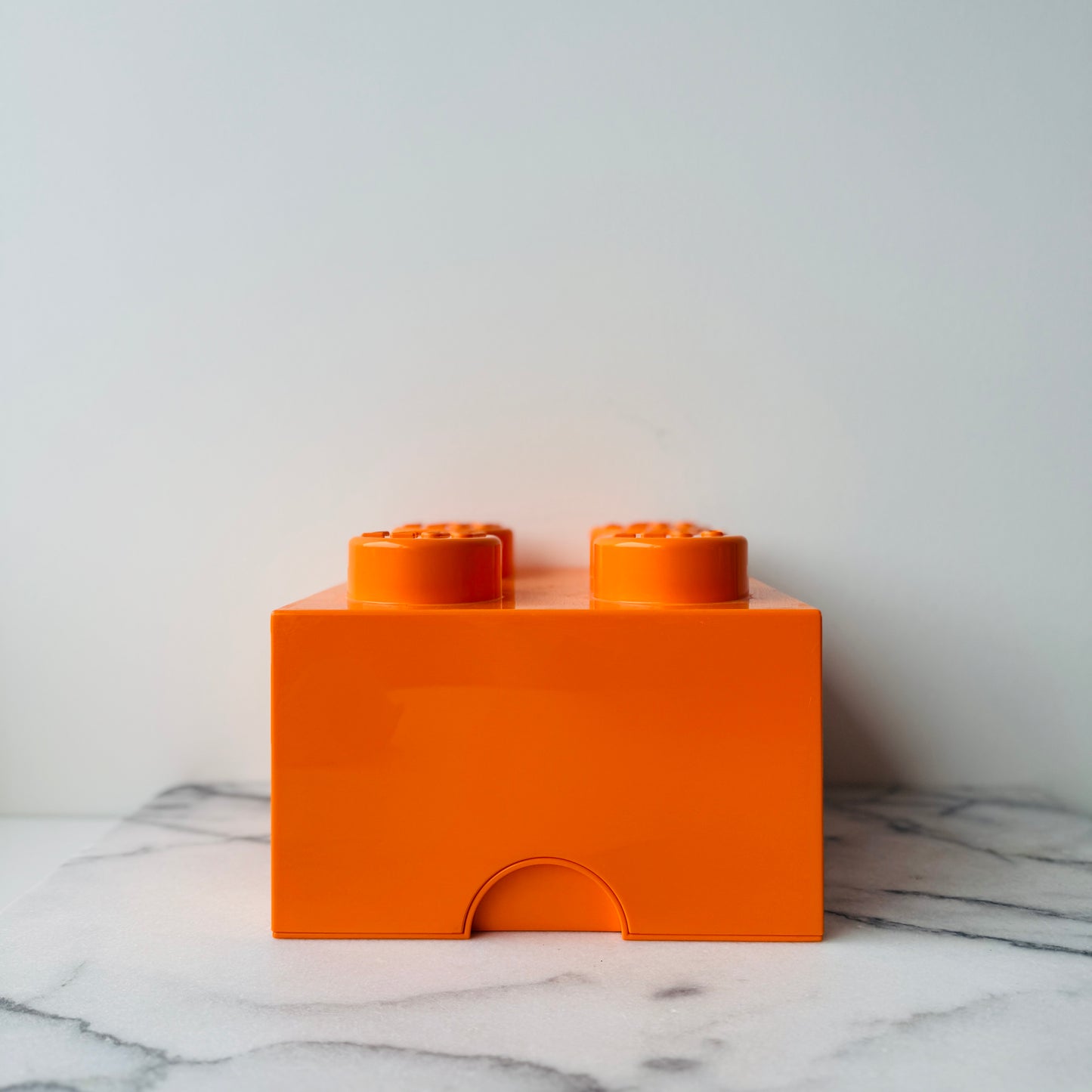 LEGO OPBERGBOX L ORANJE