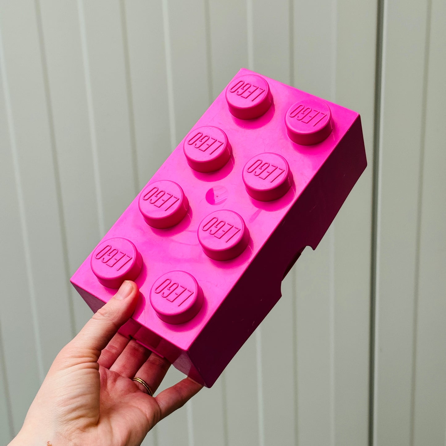 LEGO BROODDOOS ROZE