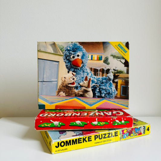 PUZZEL SESAMSTRAAT