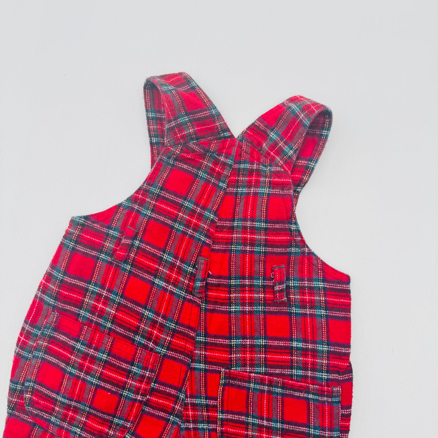 SALOPETTE ROOD RUIT (3-6M)