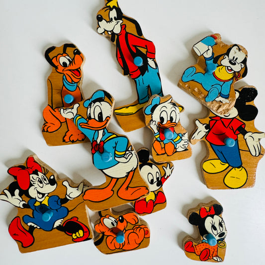 PUZZEL DISNEY HOUT