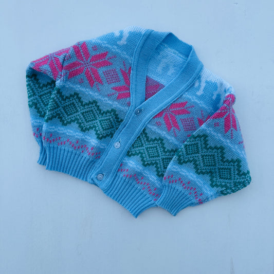 KNIT VESTJE (6-9M)