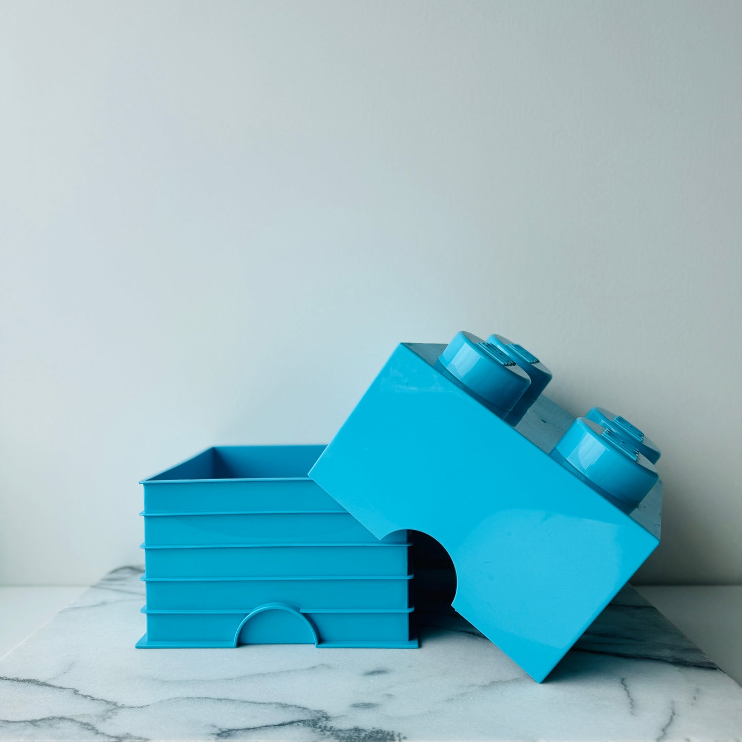LEGO OPBERGBOX L HEMELBLAUW