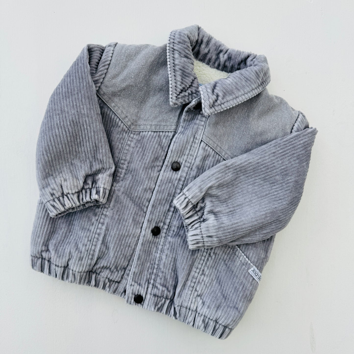 JAS CORDUROY GRIJS (1J)