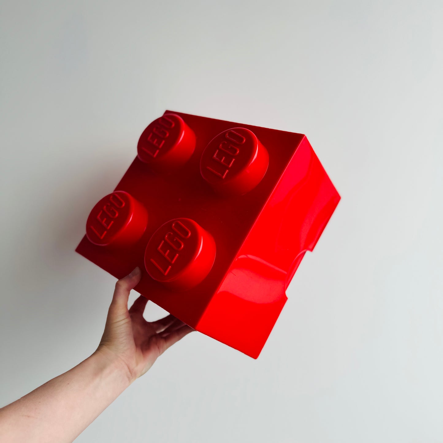 LEGO OPBERGBOX L ROOD