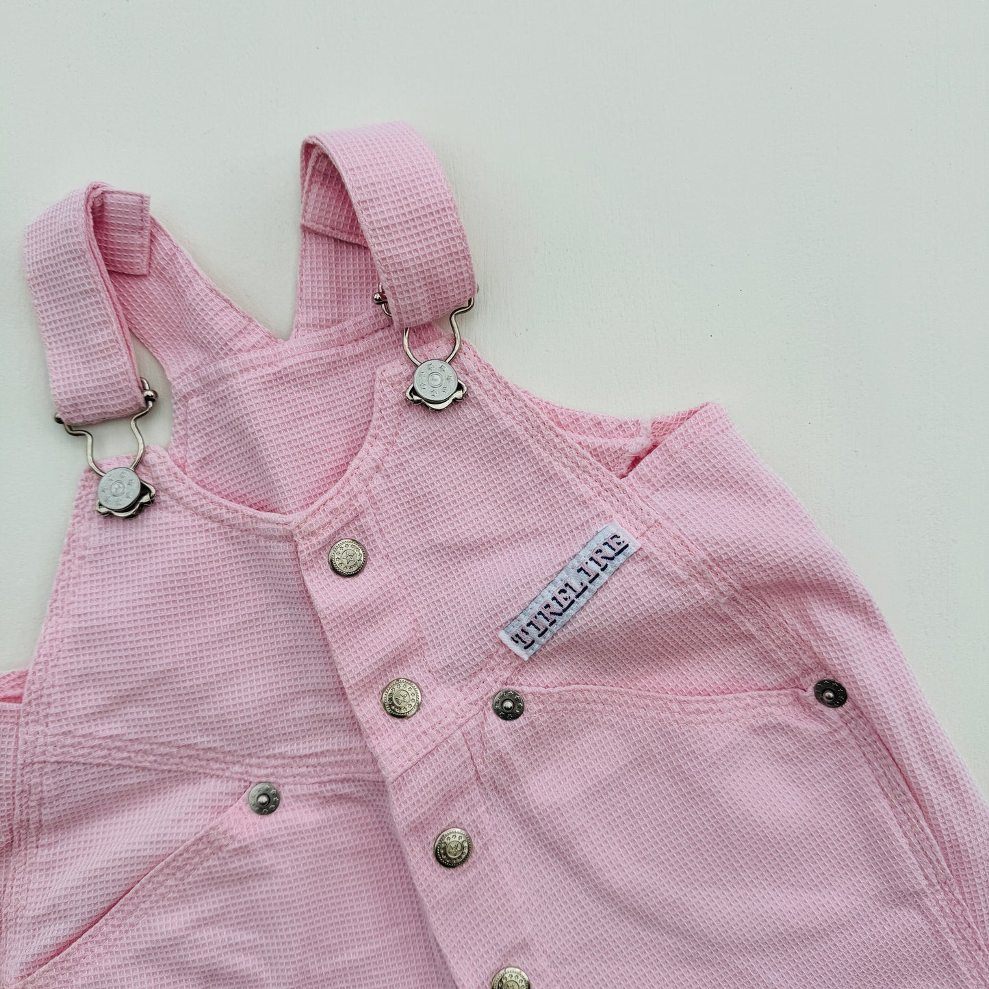 SALOPETTE ROZE (6M)