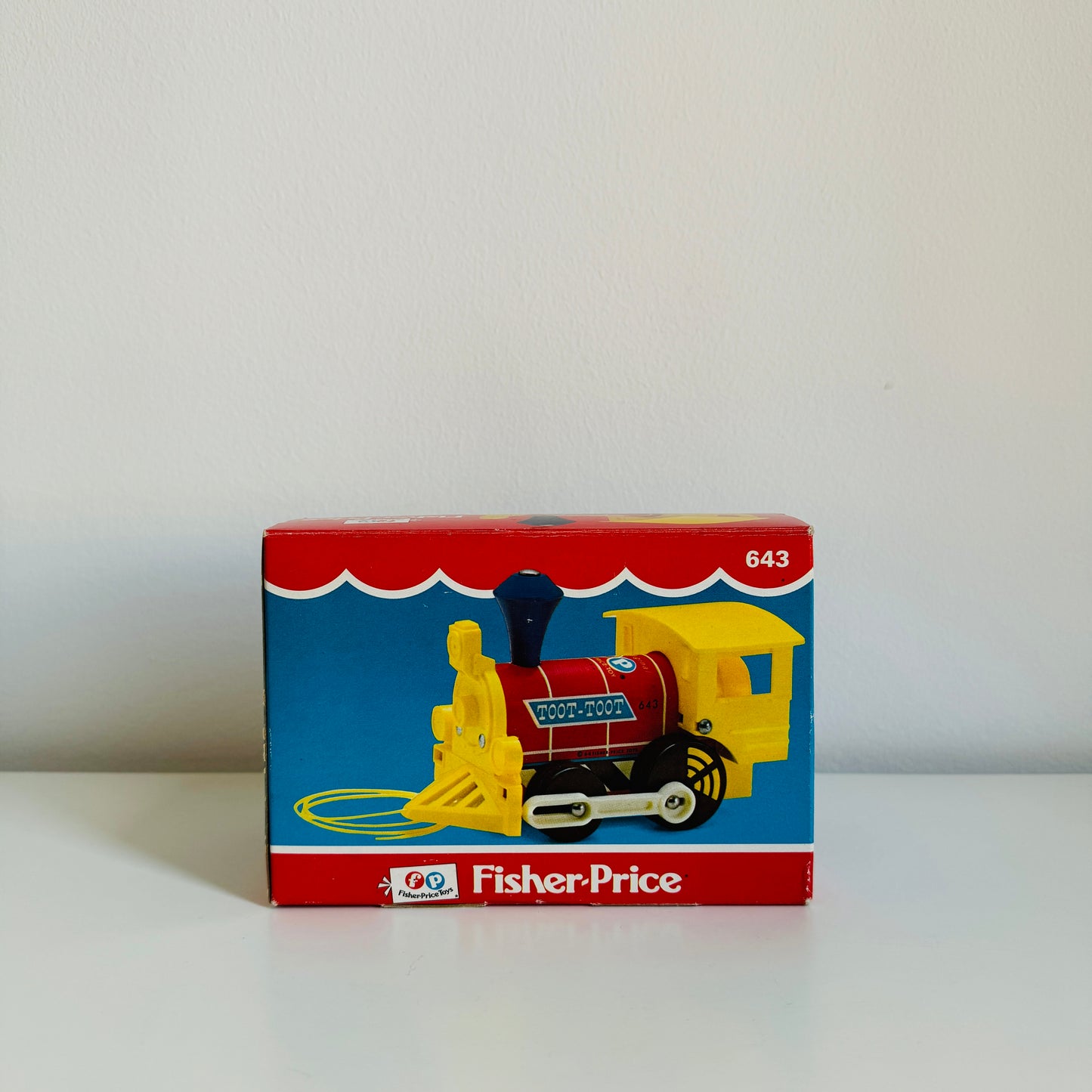 TOOT TOOT FISHER PRICE