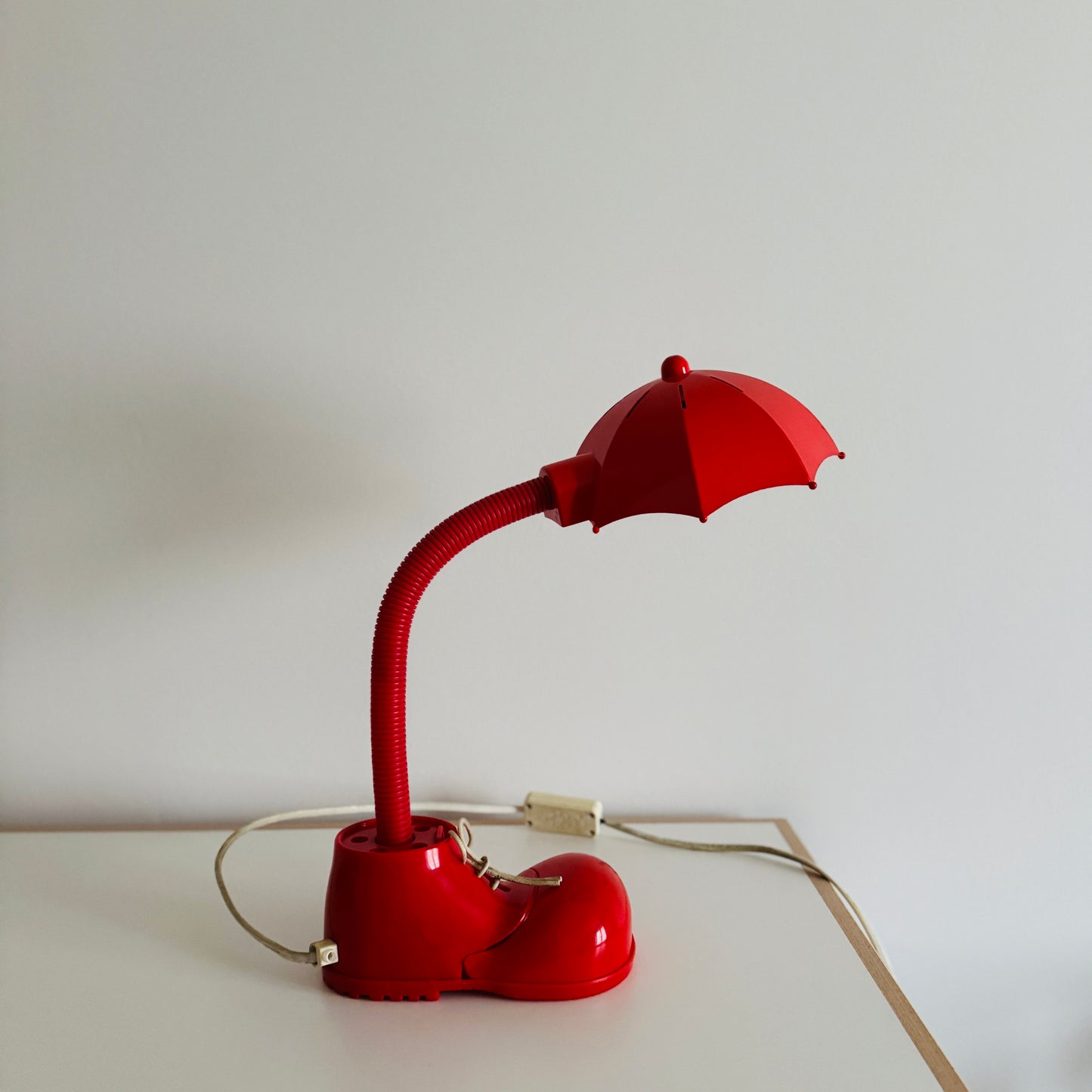 NACHTLAMP SCHOEN MET PARAPLU