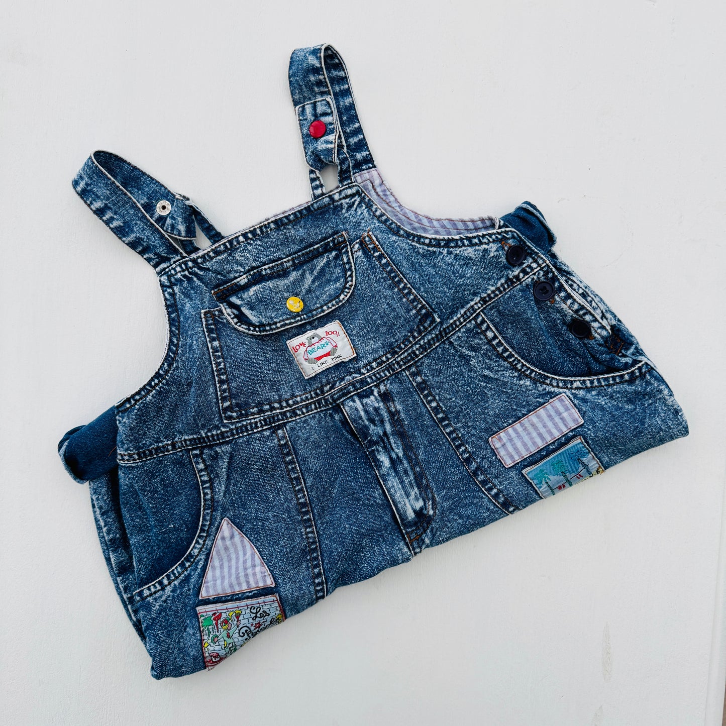 SALOPETTE JEANS (2/3J)