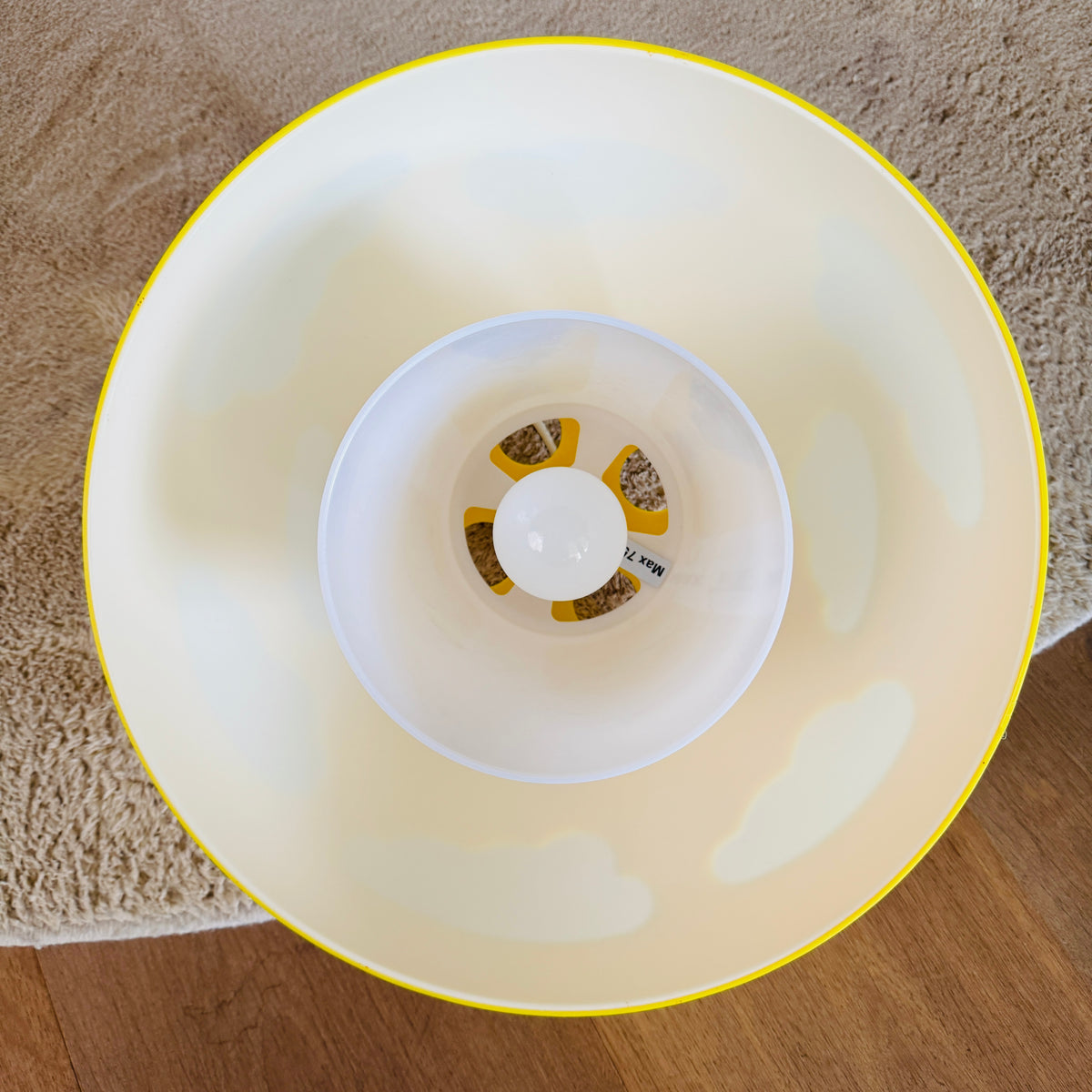 PLAFONDLAMP WOLK